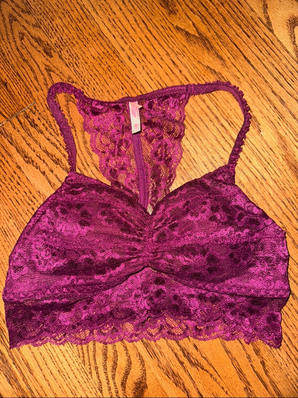 Charlotte Russe Lace Bralette - Size S